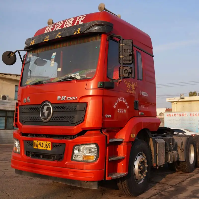 
Tractor Truck 90% New Product Shacman M3000 Tractor Truck 6X4 