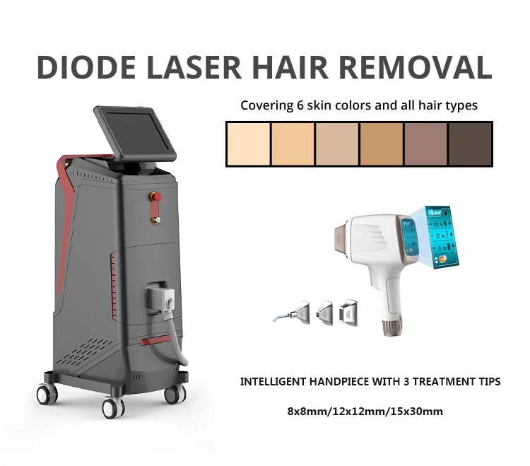 beauty instrument 2400w laser hair removal machine price diode stack 808nm laser hair removal alexandrite laser