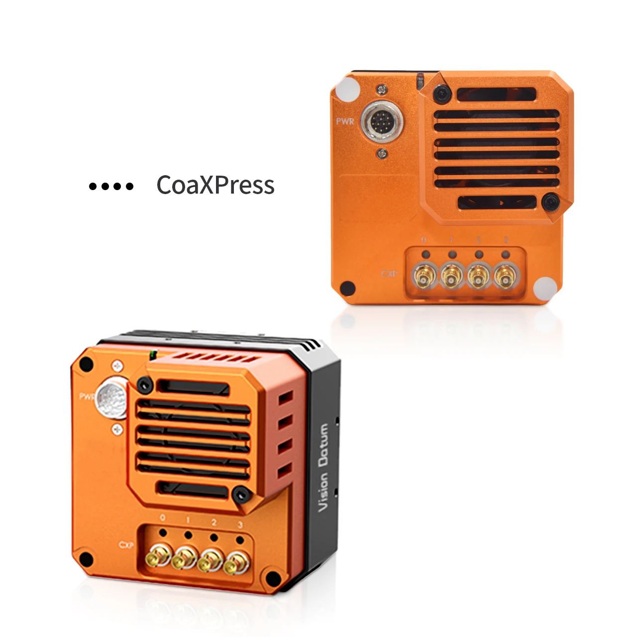Высокоскоростной 25MP 150fps Глобальный затвор GMAX0505 коакспресс-камера для машинного видения MARS25MG-150XC-M58