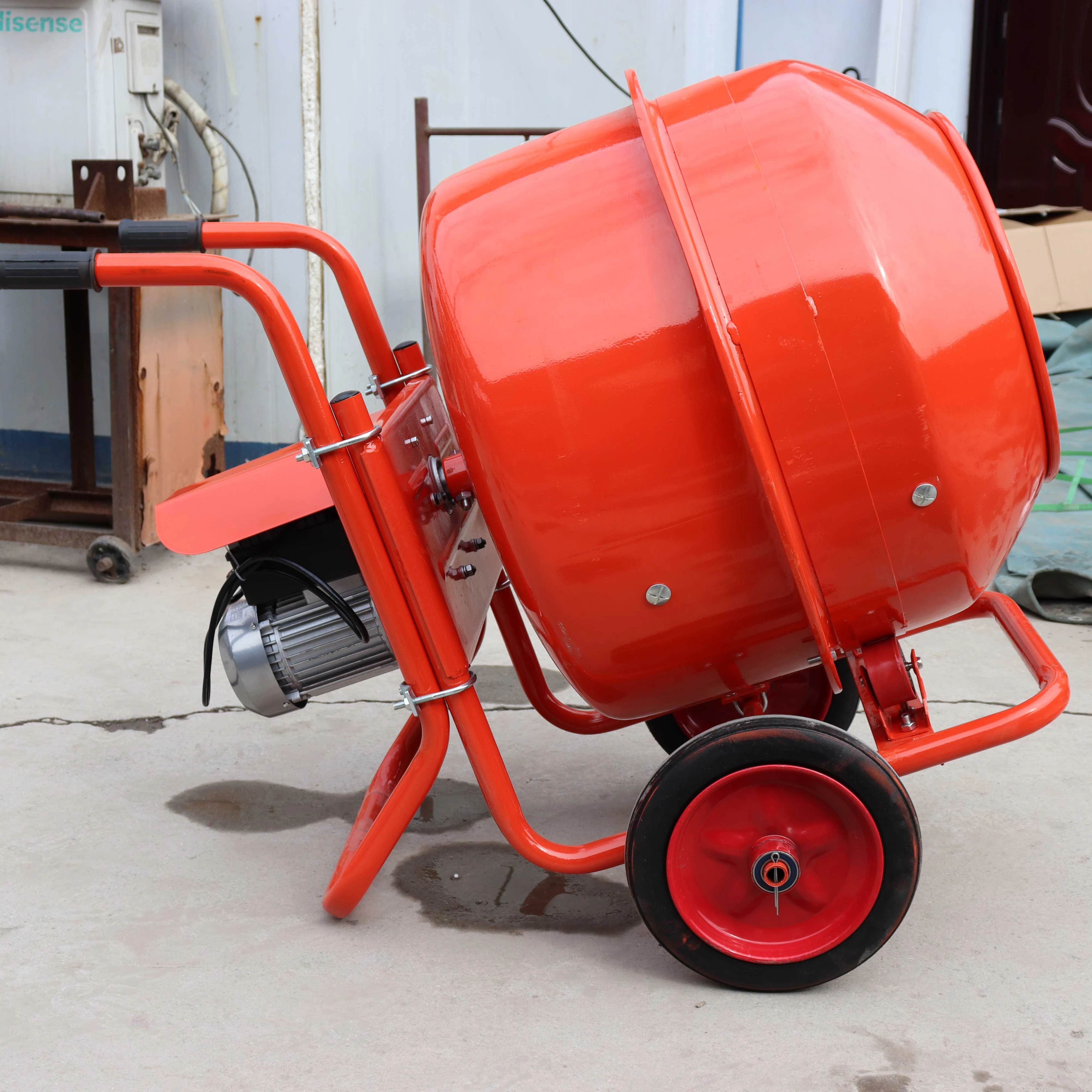 Tatooine Manual Concrete Mixer Diesel Concrete Mixers Small Mini Portable Concrete Mixer