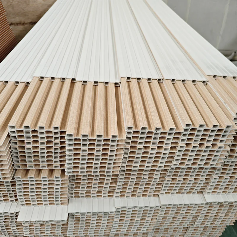 Modern Design WPC Panel Wall Superior Quality Wall Cladding Luxury TV Background Wall Panel