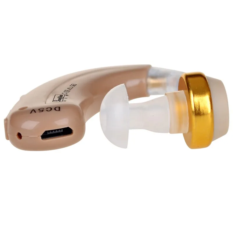 
Replaceable BTE Trimmer Digital Hearing Aid behind the ear Micro Ear digital Hearing Aid for sale 