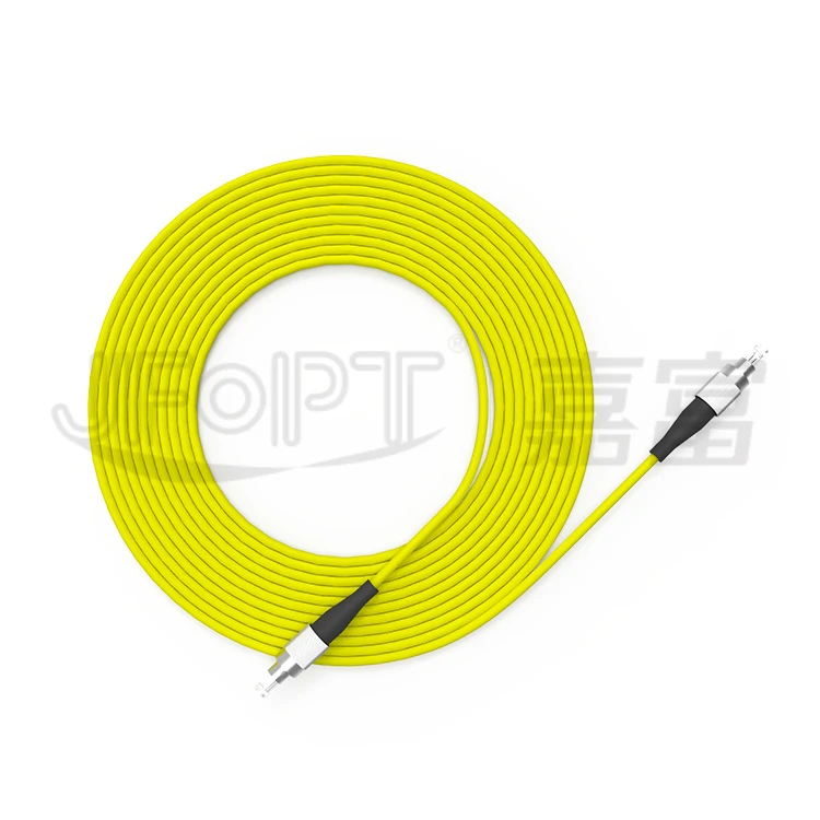 Stock patch cord good price FC - FC UPC  single mode G652D patch lead SX simplex 900um fiber optical patch cord