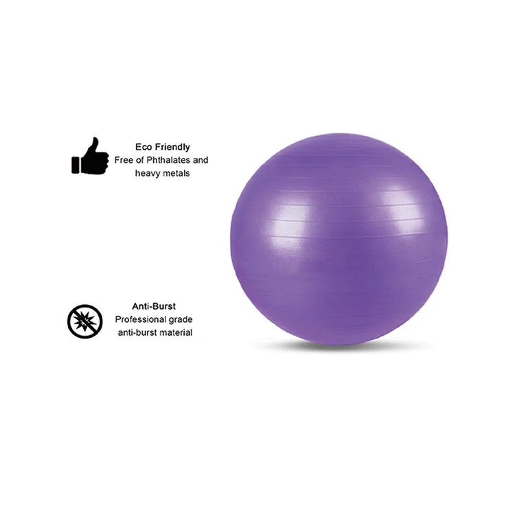 
2020 Mult color non toxic tasteless easy wash gym ball 85 