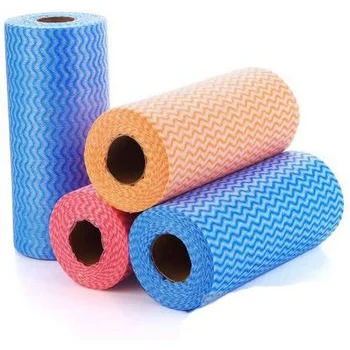 Disposable Nonwoven Wholesale Dish Cloth Multipurpose Nonwoven Cleaning Wipes For Kitchen