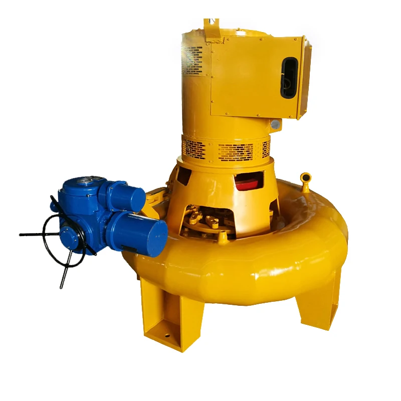 water turbine for hydroelectric power plant