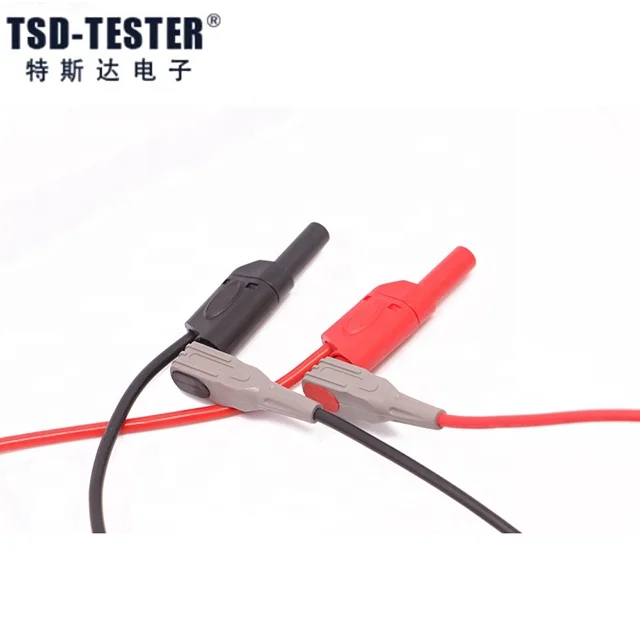 PA Insulator Material Multimeter Repeated Use Test Lead Set