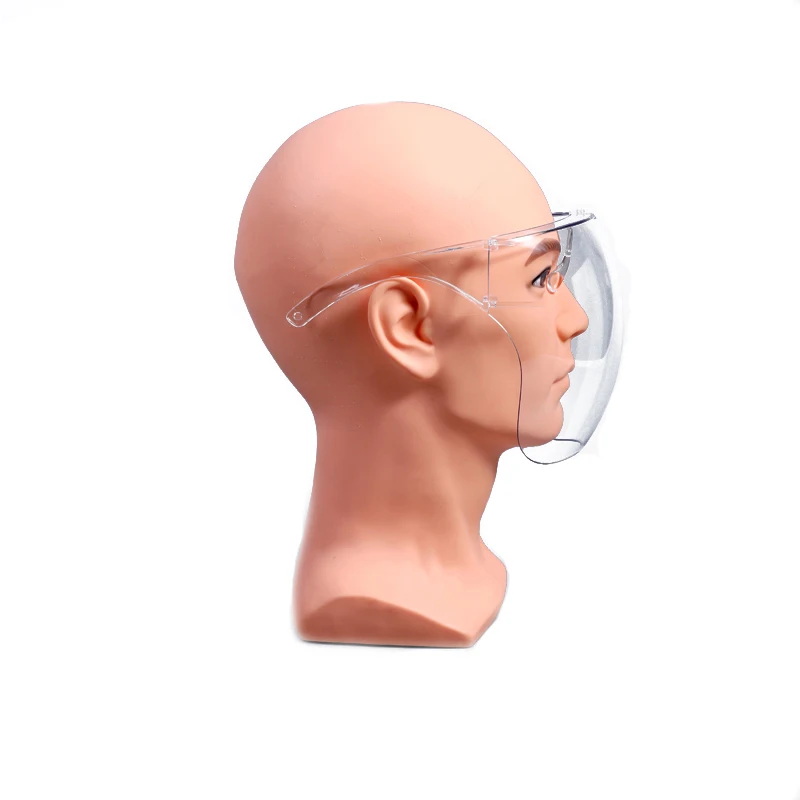 
Best Sell Visor Shield Full Face Pc TransparentFace Shield 