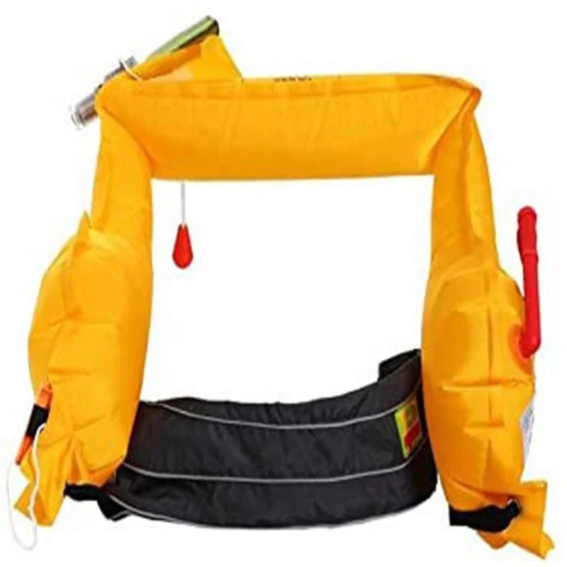 Надувной спасательный жилет Eyson PFD для рыбалки