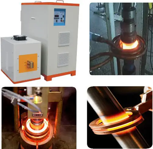 Professional  IGBT High Frequency induction heater for Wire Annealing Furnace Induction Heating equipment