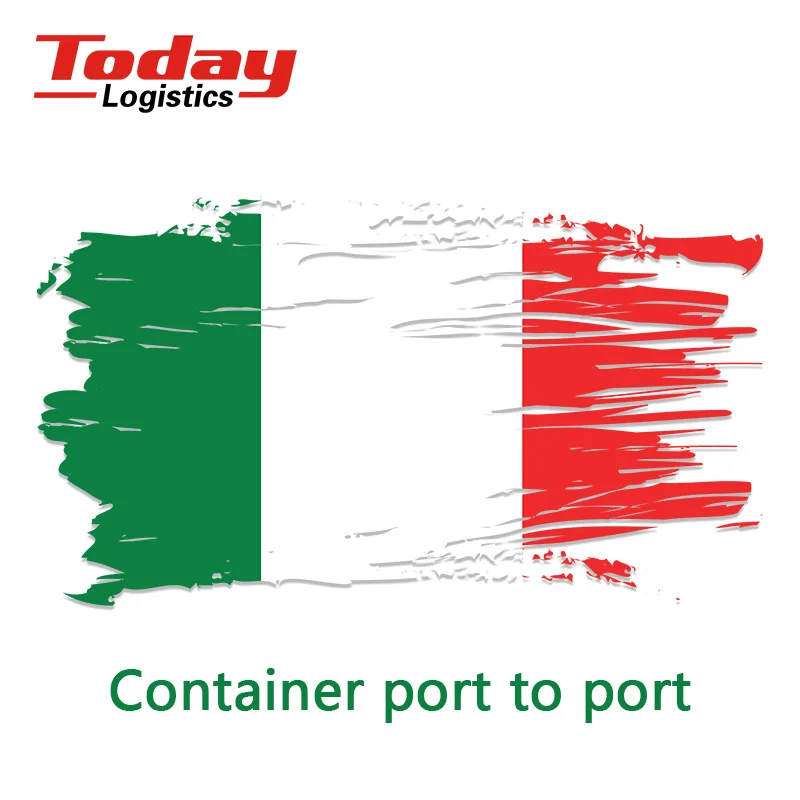Best shipping price freight forwarder china to italy by sea professional logistics service