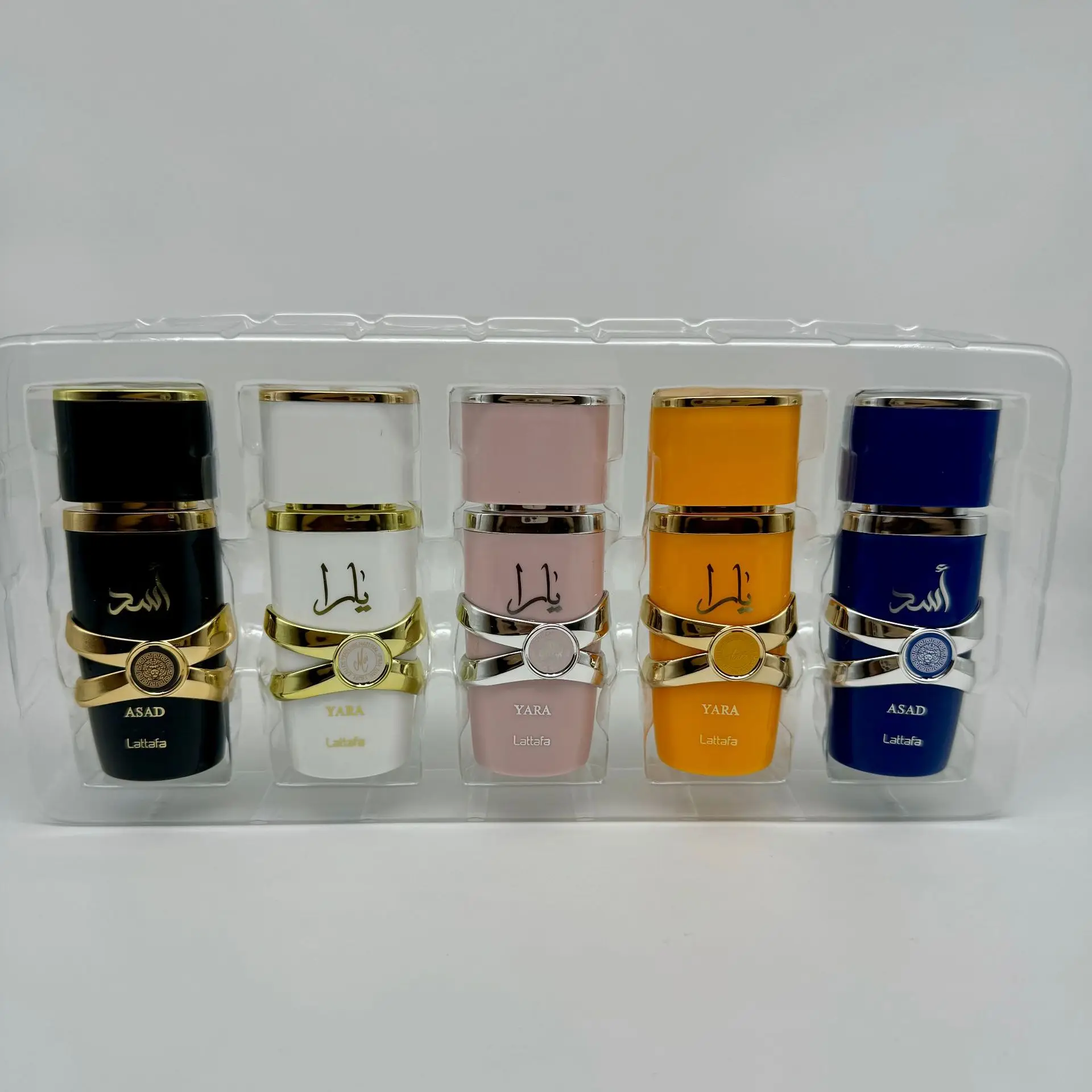2025 Most Popular Product lattafa Asad Yara Perfume Set Middle East Dubai, United Arab Emirates 150ml