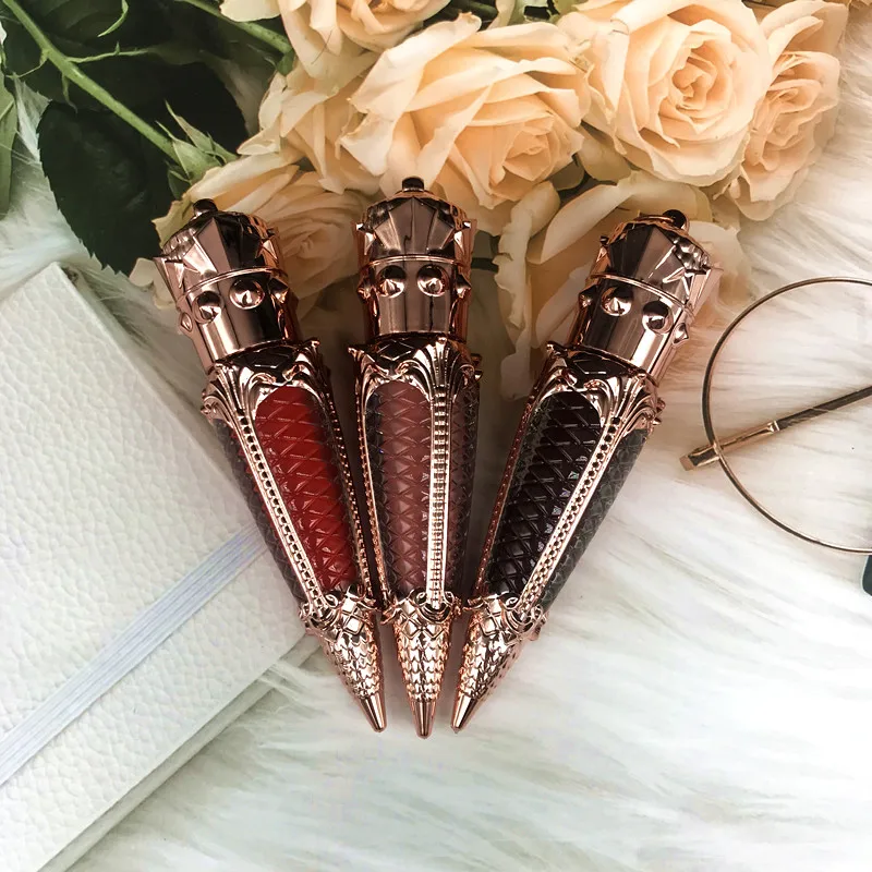 Wholesale High Quality Beauty Cosmetics Multi-Colored  Matte Liquid Lipstick Vegan Shiny Lip Gloss