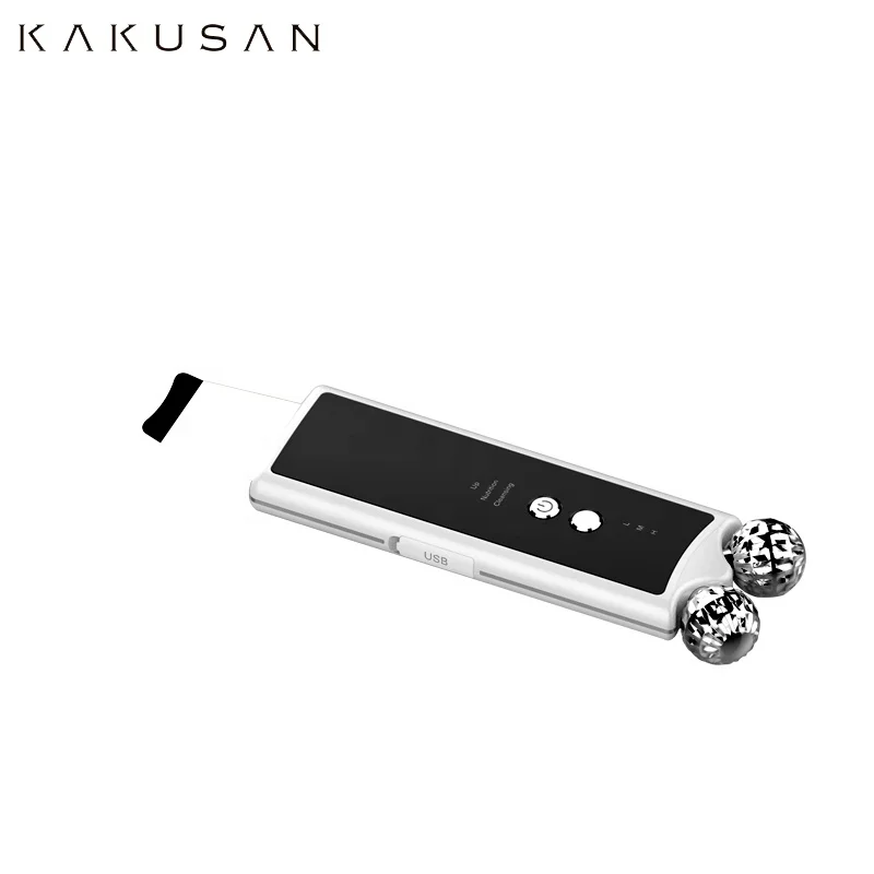 Патентованная ультразвуковая лопатка Kakusan ультразвуковой очиститель лица скруббер для кожи микротоковая машина очистки