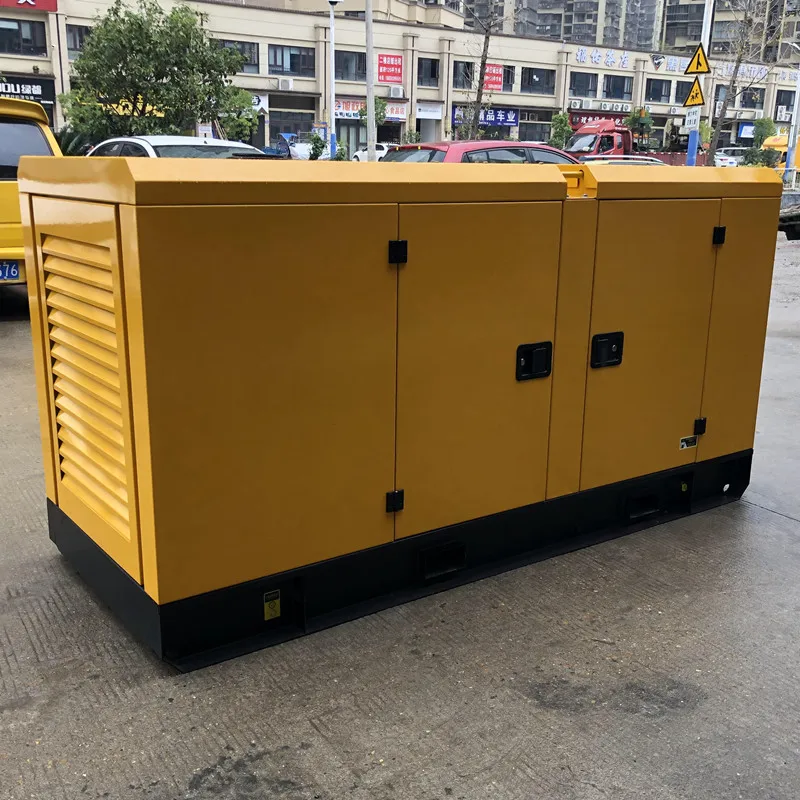 Ac Three Phase Silent 20kw 24kw 30kw Water-cooled System Japanese famous Diesel Generator set