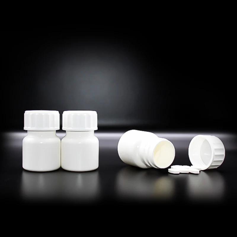 Plastic Pill Bottles 10ml-300ml, HDPE Pharmaceutical Capsule Pill Bottle With Seal, Medicine Vitamin Bottles Containers