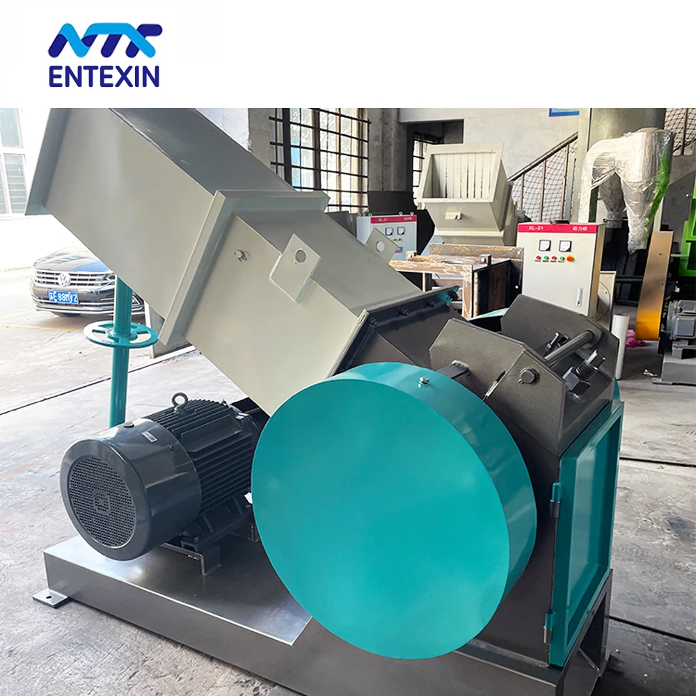 New Condition Efficient Waste Plastic Crusher Recycling Plastic Bottles Corona Treater Type Rubber Machinery Used Plastic Rubber