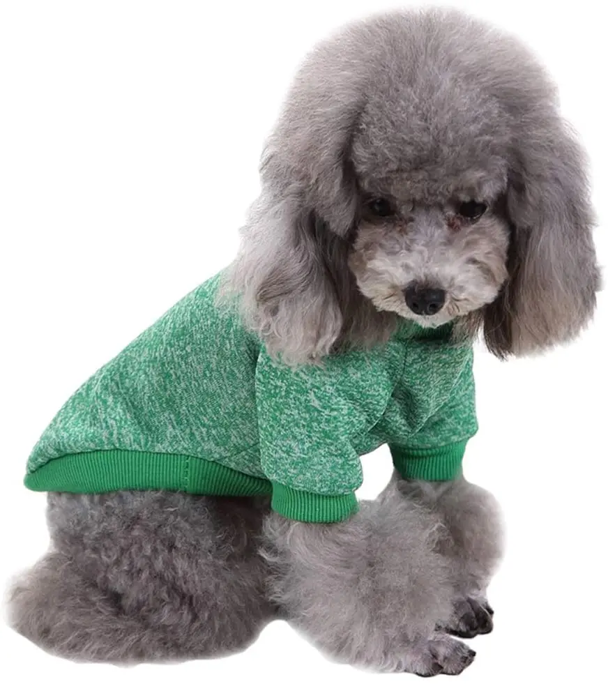 Manufacturer wholesale multi-colors pet apparel classic dog clothes warm and fashion dog sweater