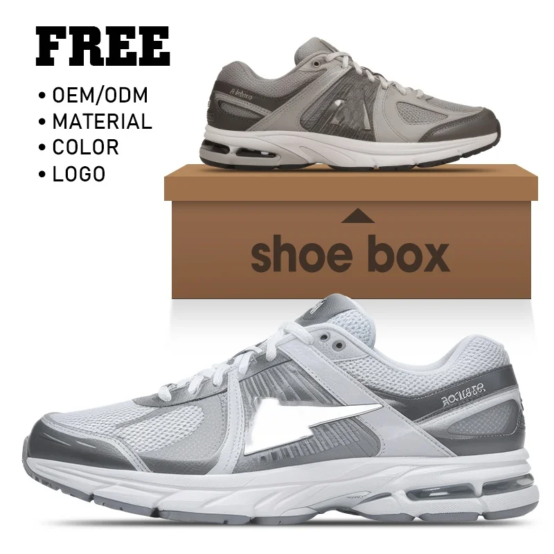 Mens leather upper walking style shoes Casual Walk Sports Sneakers For Mens Womens Skate white blue custom sneakers shoes