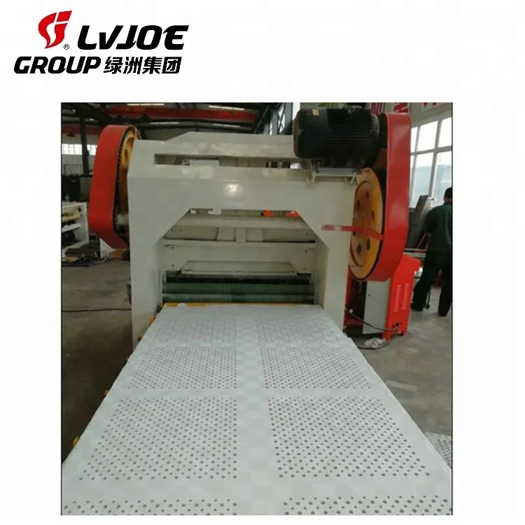 Full Automatic Sheet Perforation Machine Gypsum Board Hydraulic Hole Punching Machine