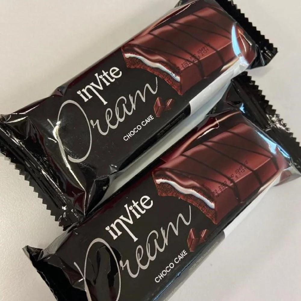 For Milky Cream Filled Chocolate Cake