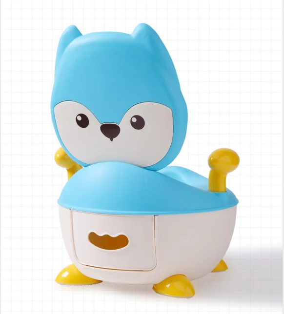 
babyhood Cute animal design Baby kids portable potty plastic toilet trainer seat chair zhejiang manufacturer 