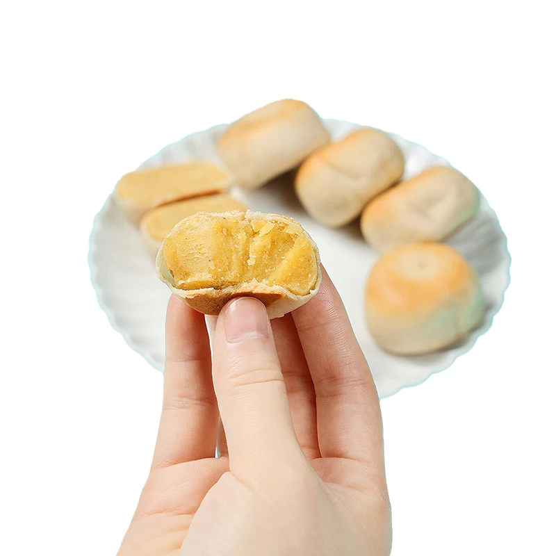 Delicious Healthy Chestnut Taste Konjac Cake Single Packing Konjac Cake With Chestnut Soft Sugar Chestnut Flavor Konjac Cake