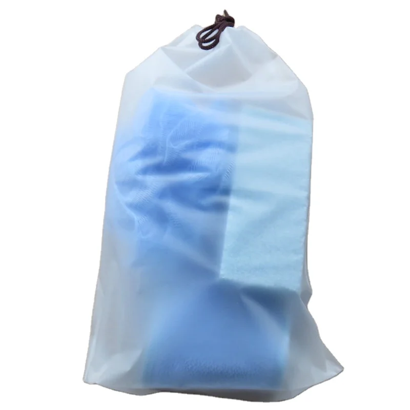 
Blue Bath gift set bath set bath puff 