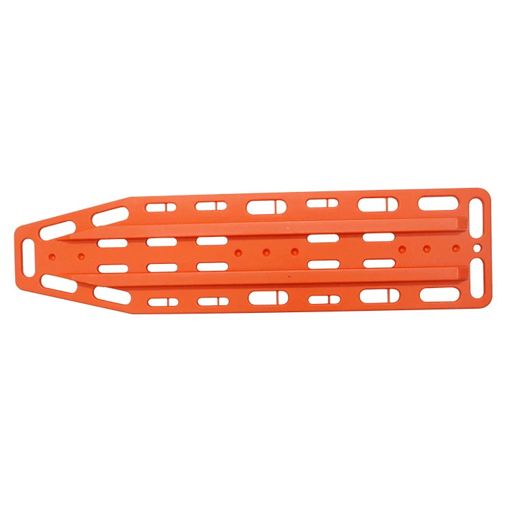 Ambulance rescue plastic floating spine board