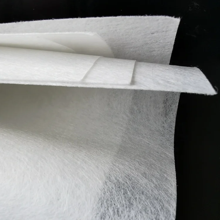 Factory made two component spunbond fabric nonwoven for bags agriculture