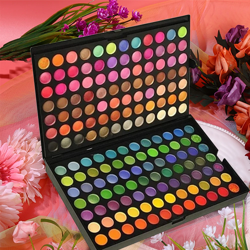 Maquillaje Eyeshadow Palette 252 Color Palette Makeup Set Shimmer Matte Eyeshadow