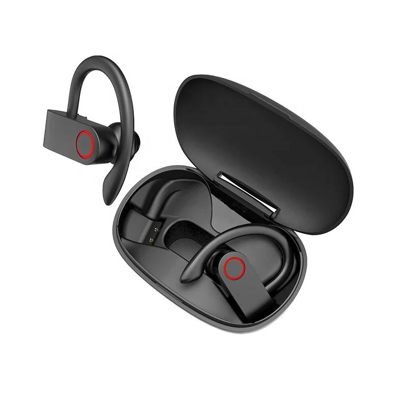 Wholesale True Wireless Earphones Soft Earhook Tws Earbuds