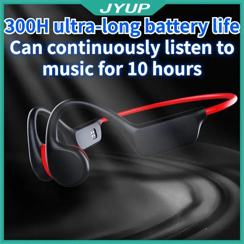 New Bone Conduction Wireless Bluetooth Swimming Headset IPX8 Professional Waterproof Headphones