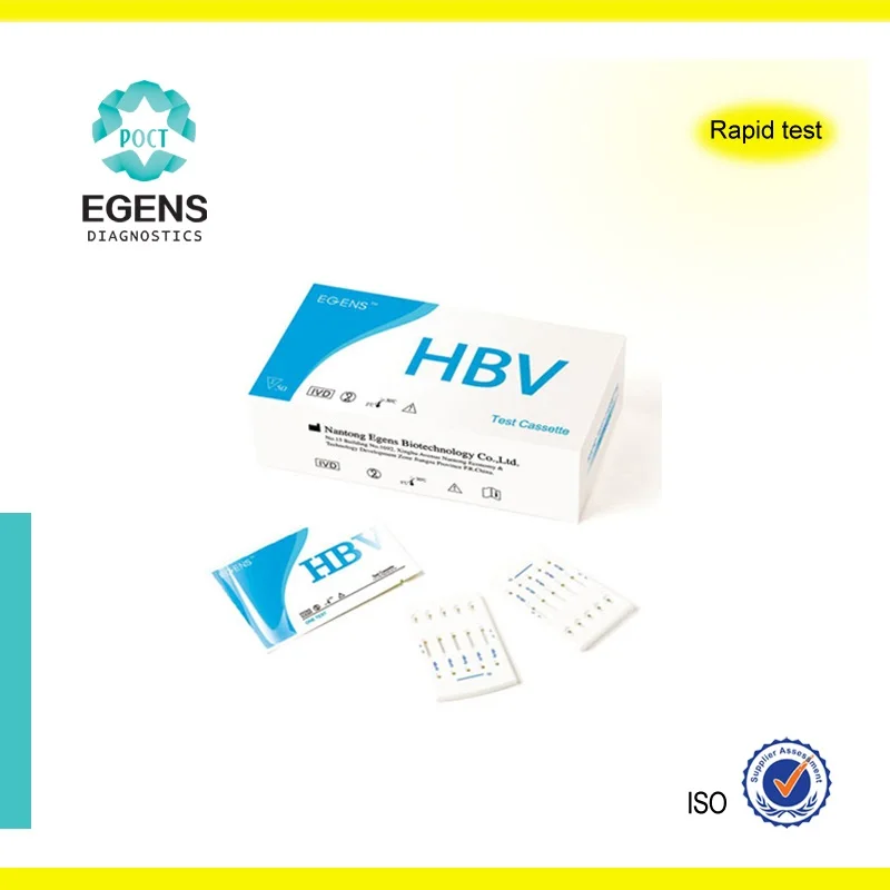 HBV Test kit One-Step Hepatitis B Test