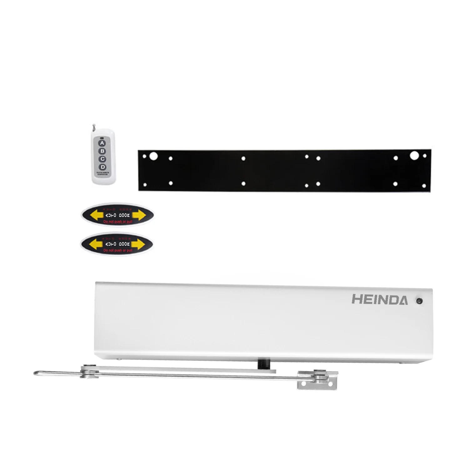 Advanced Technology Double Swing Door Opener For Elevator With Remote Key