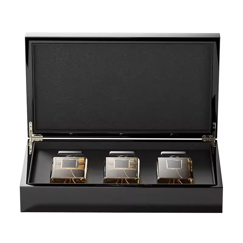 Wooden perfume bottle box Wooden Gift box Perfume High quality box