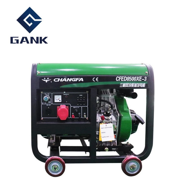 60HZ 8KW  6KW Alternator  Emergency Diesel generator Set