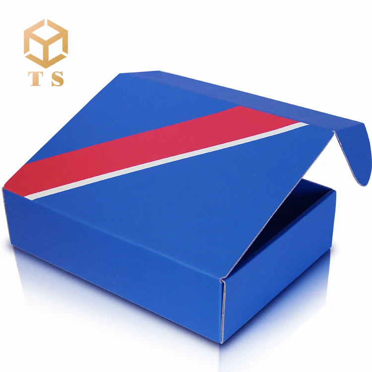 
High Quality Corrugated Cardboard economic Packaging customized paper gift box with logo for apparel 
