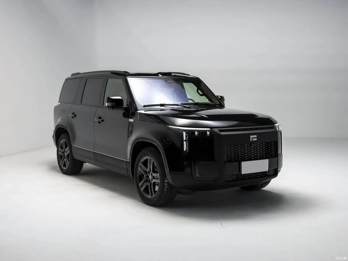 2023 новый большой роскошный внедорожник Baw Полярный камень 01 автомобиль EVR расширенный диапазон ROX Jishi ORV 1 5 T 4WD