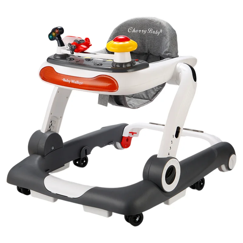 Claf Bebe 2024 kids products new model cheap adjustable multifunction strollers baby walkers 4 in 1 with wheels and seat