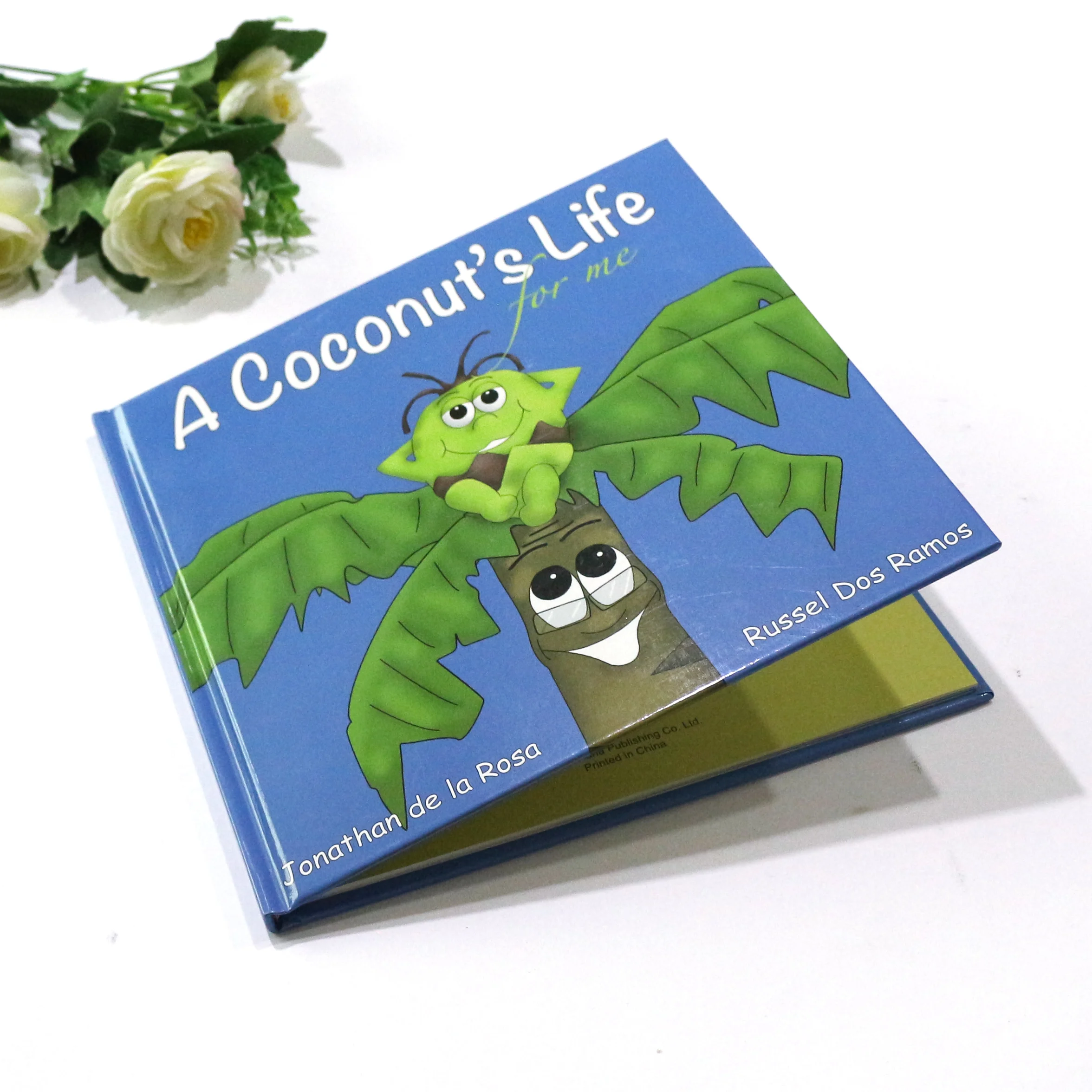 Китайская Роскошная детская книга в твердом переплете по низкой