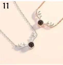 Best Gift For Lovers Wholesale 2020 Unique Present Woman Man Her Valentine Day Pendant 100 Language I Love You Necklace