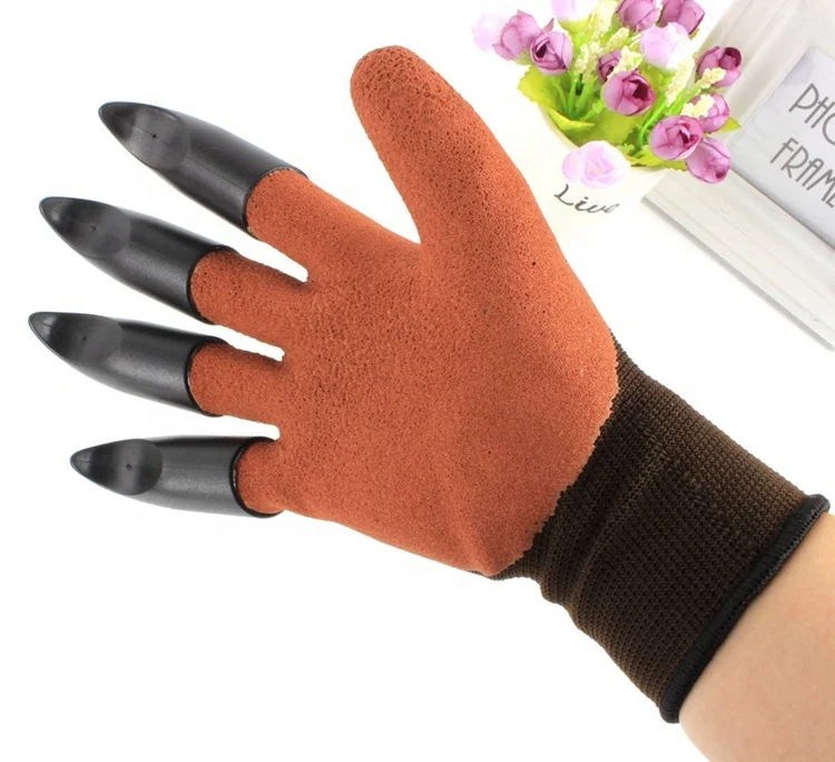 
Wefocus Garden Genie Gloves Waterproof Garden Gloves With Claw For Digging Planting 