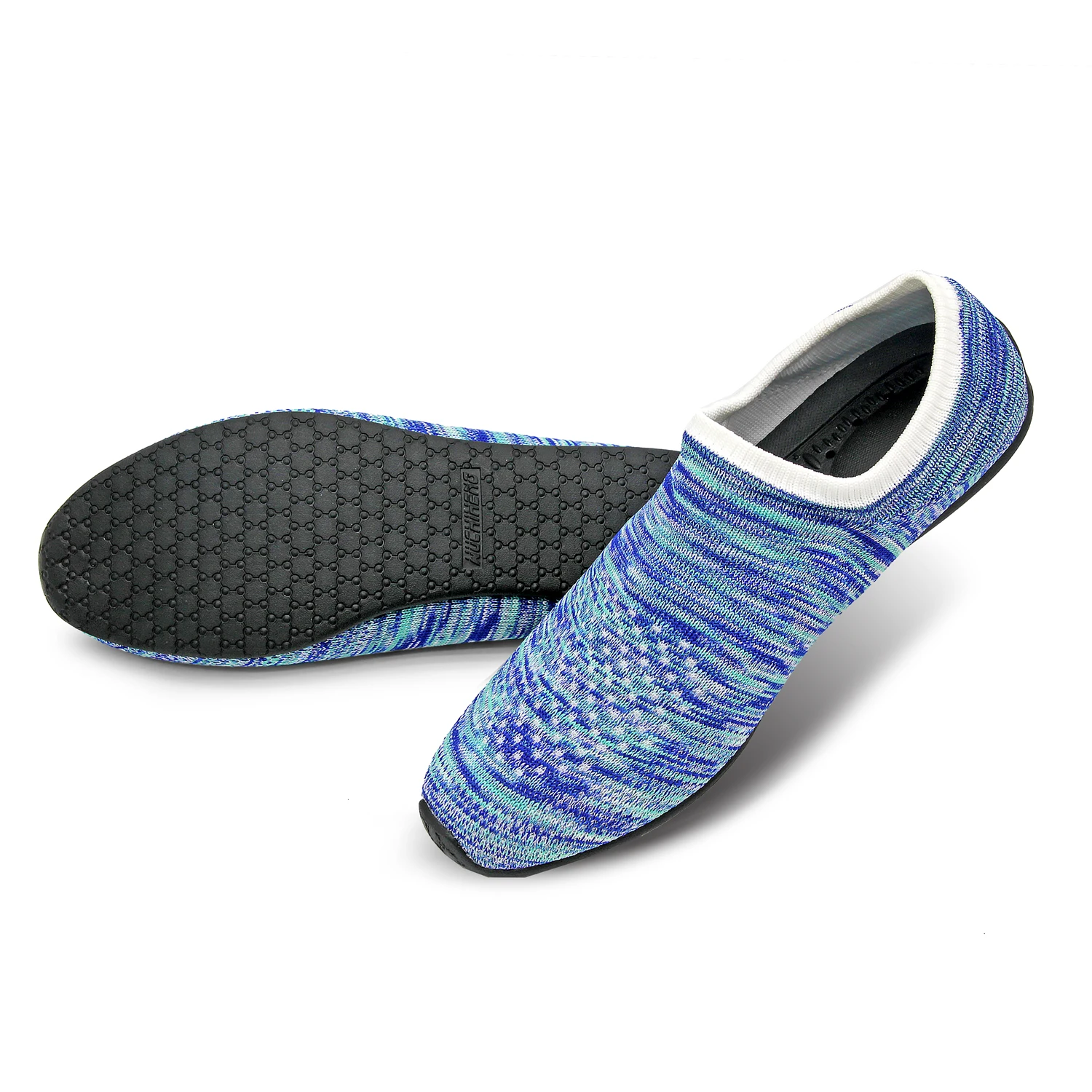 Barefoot Shoes Women Training Sport Grounding Nurse Shoes Earthing Fabric Slip On Zero Drop Outsole For Citywalk Healthy Shoes