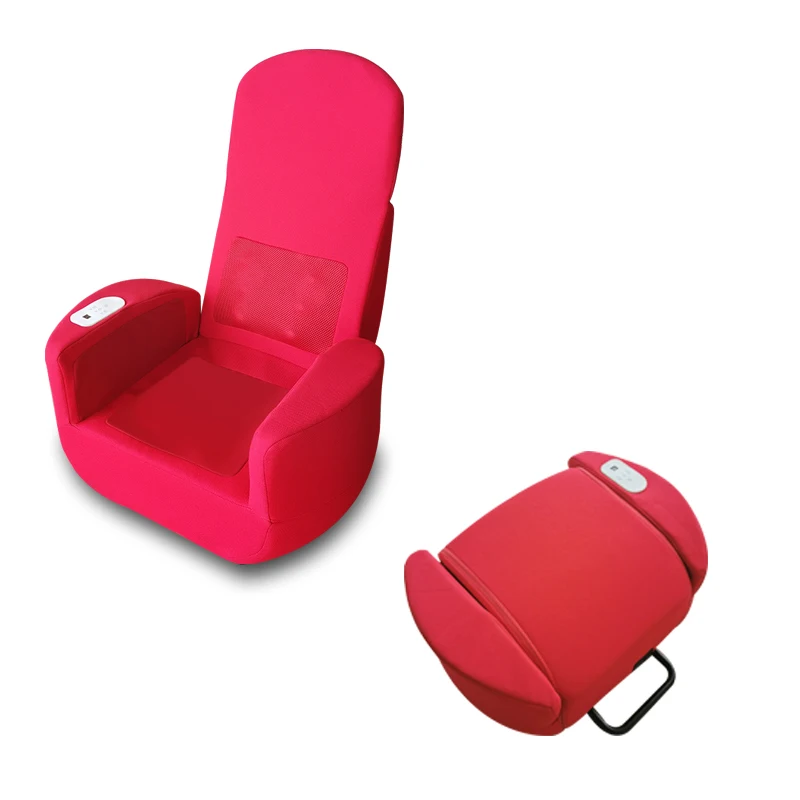 New style Cheap and easy to use home massage sofa chair with heating shiatsu airbag