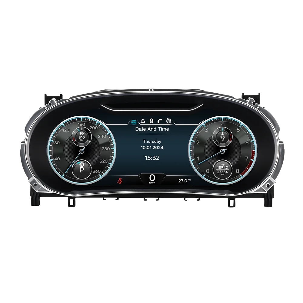 Digital Cluster Virtual Cockpit For Bentley Series 2012-2017 Car Multimedia Player Dashboard HeadUnit Entertain ment Screen