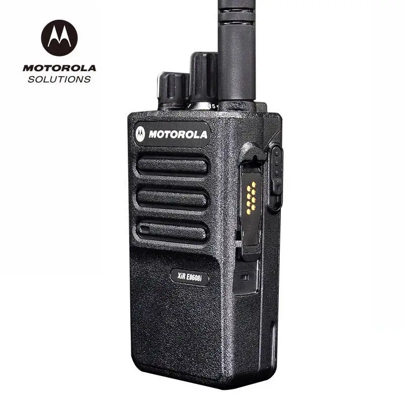 Оригинальная портативная рация MOTOROLA DP3441EGPS XIR E8600i dp8050e цифровая Двусторонняя радиостанция Водонепроницаемая 50 км talk high run