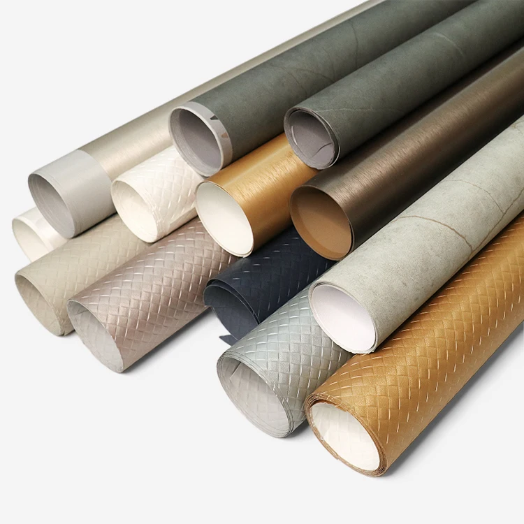 Мембранная пленка из ПВХ, классическая декоративная пленка из ПВХ с текстурой древесины для мебели