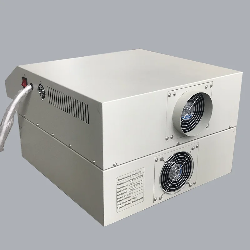 Double side PCB infrared ic heater Puhui T-937S touch screen hot air reflow soldering oven with smt machine