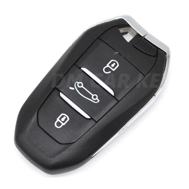DMKEY Smart key ID46 4AChip 434Mhz for Peugeot 208 308 508 3008 Citroen C4 DS4 DS5 keyless-Go remote car keyless entry